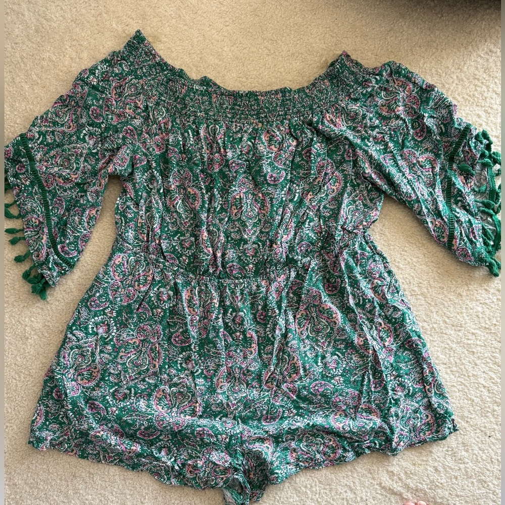 Xhilaration Multicolor Textured short dress